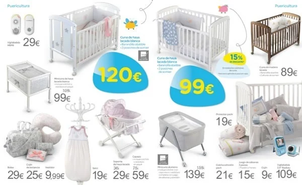 Catálogo Carrefour: Productos para Bebés Septiembre 2013